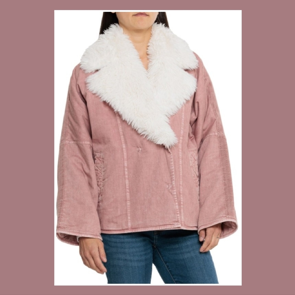 FREE PEOPLE LOLO DENIM JACKET